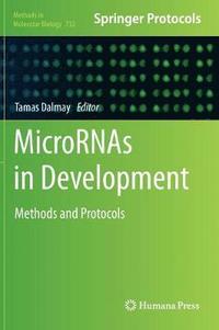 bokomslag MicroRNAs in Development