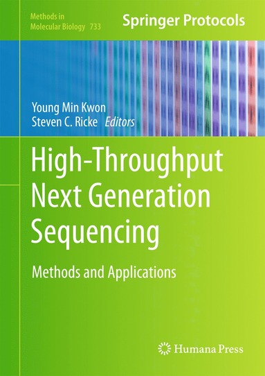 bokomslag High-Throughput Next Generation Sequencing