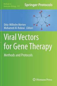 bokomslag Viral Vectors for Gene Therapy