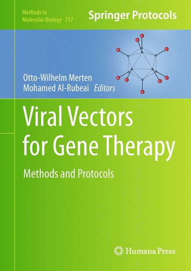 bokomslag Viral Vectors for Gene Therapy