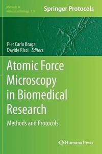 bokomslag Atomic Force Microscopy in Biomedical Research