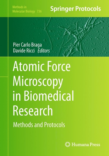 bokomslag Atomic Force Microscopy in Biomedical Research