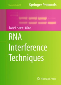 bokomslag RNA Interference Techniques