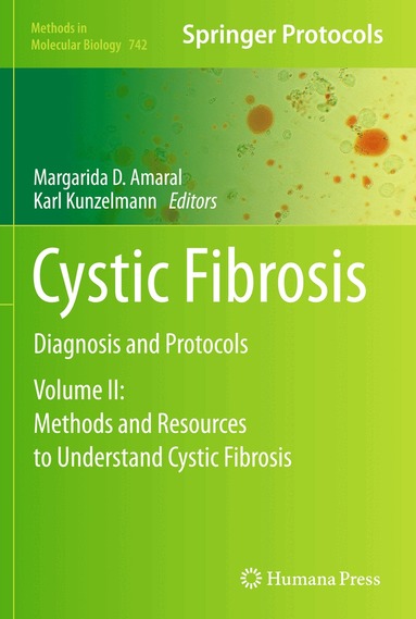 Margarida D. Amaral, Karl Kunzelmann - Cystic Fibrosis, Inbunden