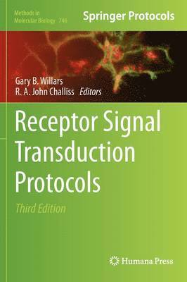 bokomslag Receptor Signal Transduction Protocols