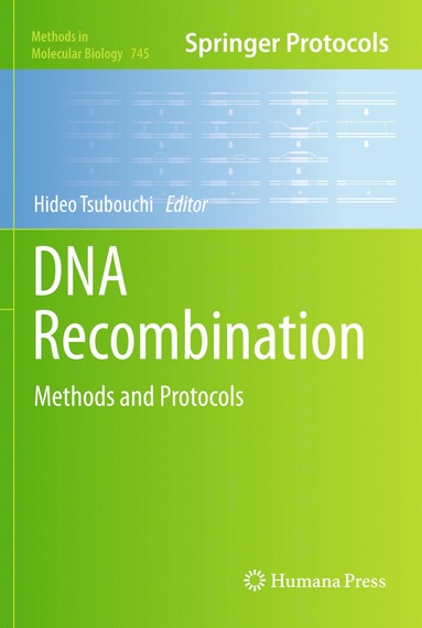 bokomslag DNA Recombination