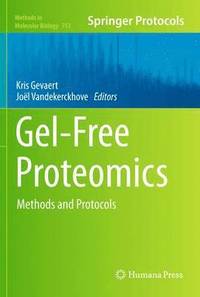 bokomslag Gel-Free Proteomics