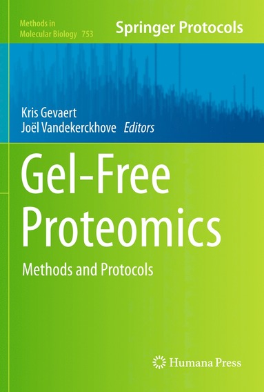 bokomslag Gel-Free Proteomics