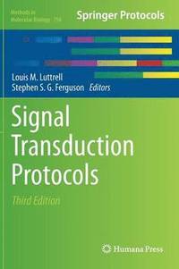 bokomslag Signal Transduction Protocols