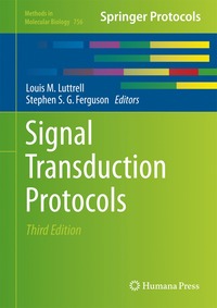 bokomslag Signal Transduction Protocols