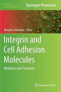 bokomslag Integrin and Cell Adhesion Molecules