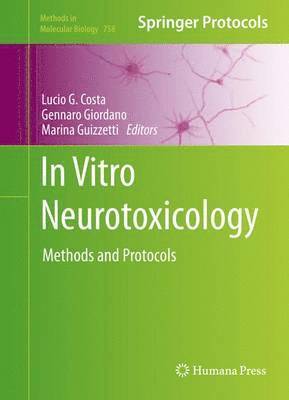 Lucio G. Costa, Gennaro Giordano, Marina Guizzetti - In Vitro Neurotoxicology, Inbunden
