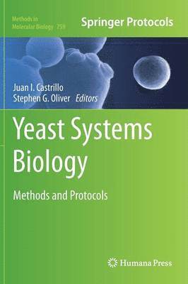 bokomslag Yeast Systems Biology