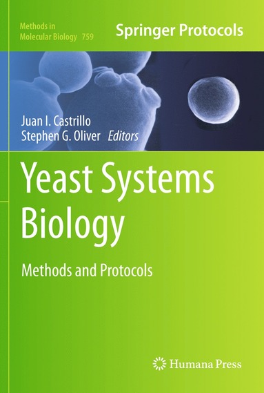 bokomslag Yeast Systems Biology