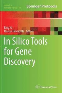 bokomslag In Silico Tools for Gene Discovery