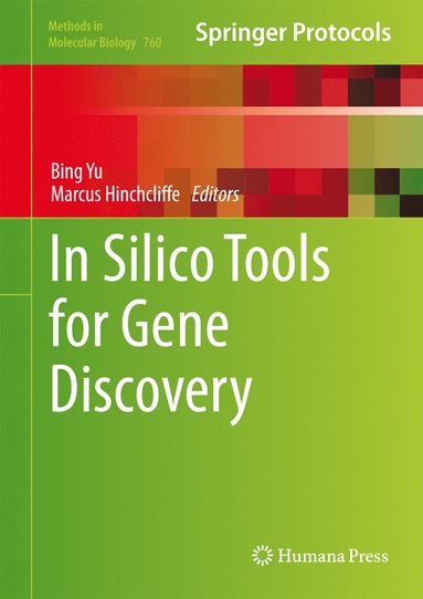 bokomslag In Silico Tools for Gene Discovery