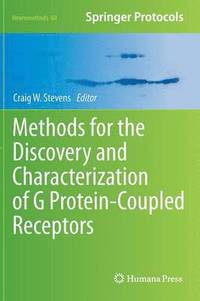 bokomslag Methods for the Discovery and Characterization of G Protein-Coupled Receptors
