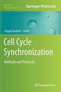 bokomslag Cell Cycle Synchronization