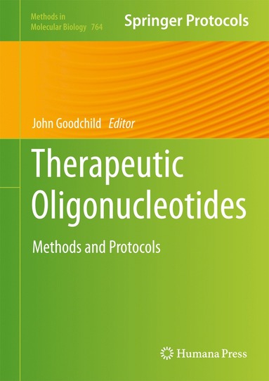 bokomslag Therapeutic Oligonucleotides