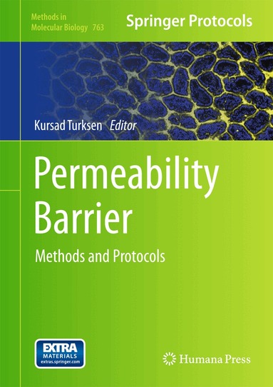 Kursad Turksen - Permeability Barrier, Inbunden