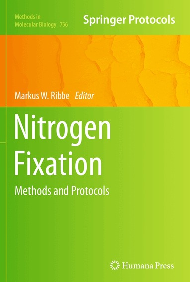 Markus W. Ribbe - Nitrogen Fixation, Inbunden