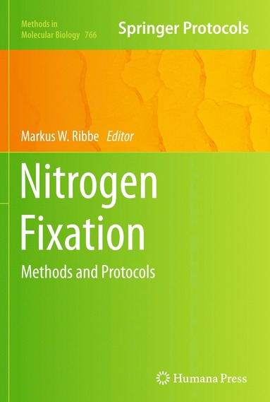 bokomslag Nitrogen Fixation