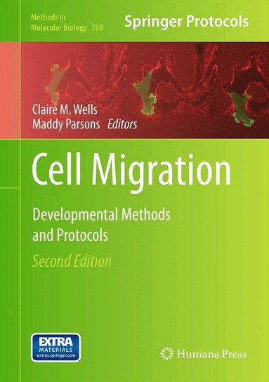 Claire M. Wells, Maddy Parsons - Cell Migration, Inbunden