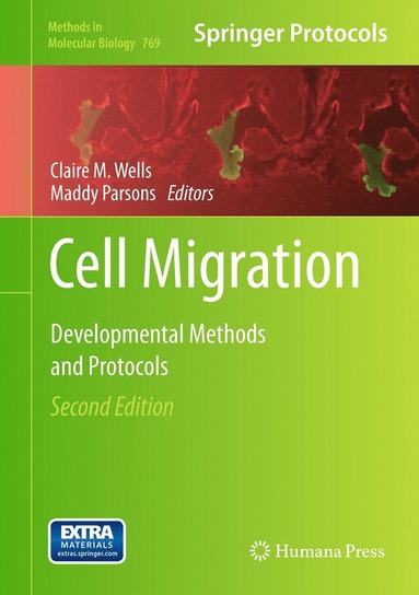 bokomslag Cell Migration