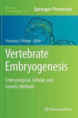 Vertebrate Embryogenesis 1