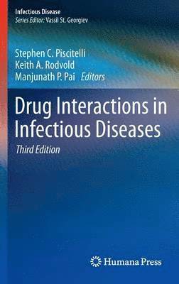 bokomslag Drug Interactions in Infectious Diseases