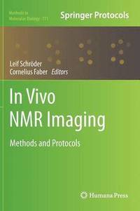 bokomslag In vivo NMR Imaging