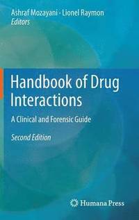 bokomslag Handbook of Drug Interactions