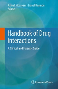 bokomslag Handbook of Drug Interactions