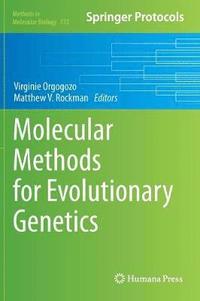 bokomslag Molecular Methods for Evolutionary Genetics