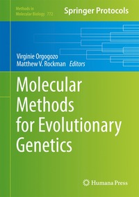 bokomslag Molecular Methods for Evolutionary Genetics