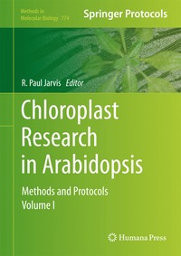 bokomslag Chloroplast Research in Arabidopsis