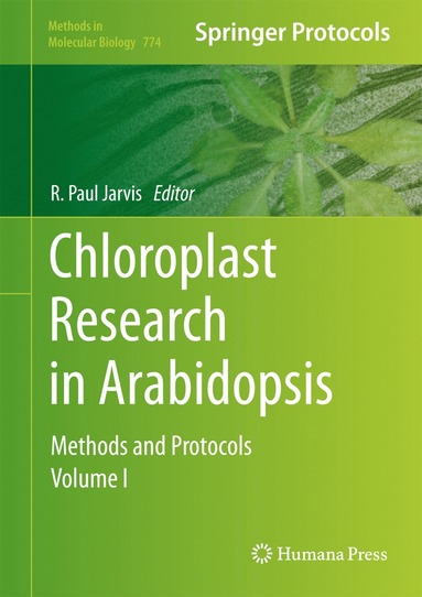 bokomslag Chloroplast Research in Arabidopsis