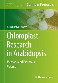 bokomslag Chloroplast Research in Arabidopsis