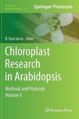 Chloroplast Research in Arabidopsis 1