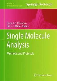 bokomslag Single Molecule Analysis