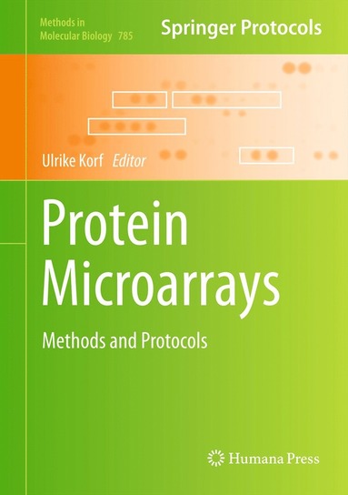 bokomslag Protein Microarrays