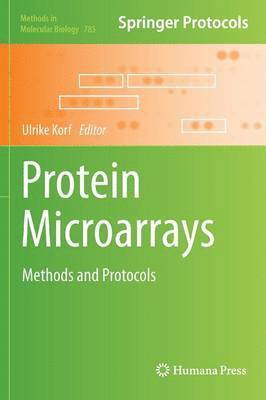 Ulrike Korf - Protein Microarrays, Inbunden