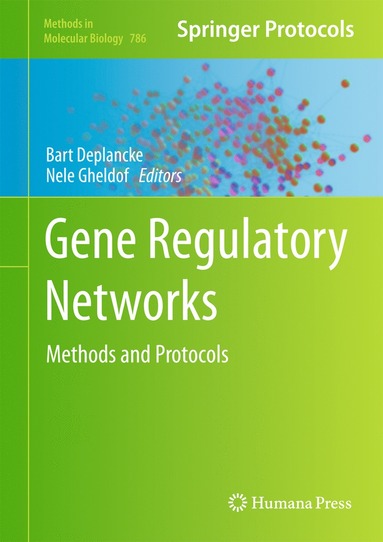 bokomslag Gene Regulatory Networks