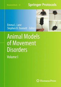 bokomslag Animal Models of Movement Disorders