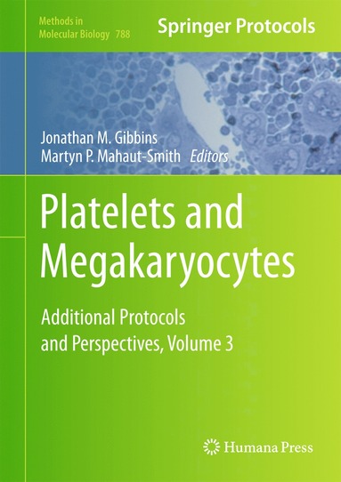 bokomslag Platelets and Megakaryocytes