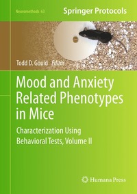 bokomslag Mood and Anxiety Related Phenotypes in Mice