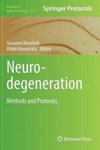 bokomslag Neurodegeneration