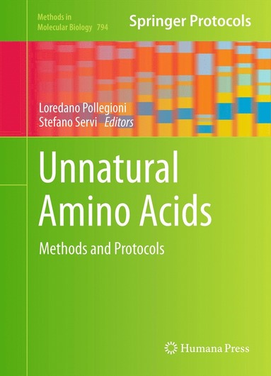 bokomslag Unnatural Amino Acids