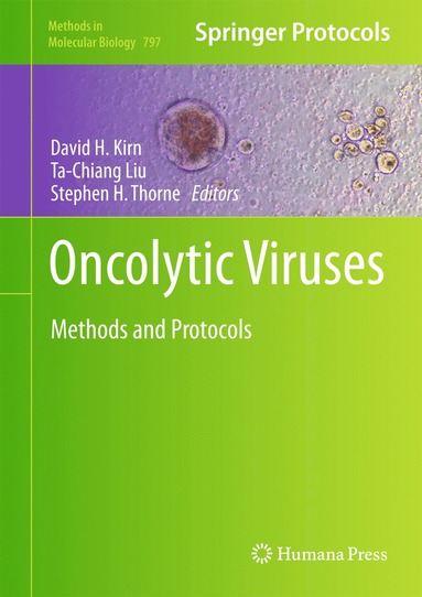 bokomslag Oncolytic Viruses