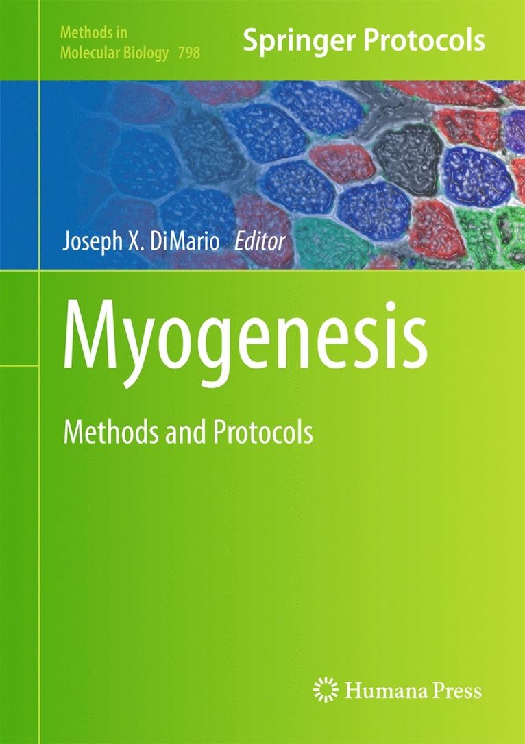 Joseph X. DiMario, Joseph X. Dimario - Myogenesis, Inbunden